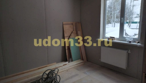 Строительство каркасного дома в с. Ликино Судогодского района Владимирской области