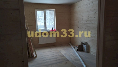 Строительство каркасного дома в с. Ликино Судогодского района Владимирской области