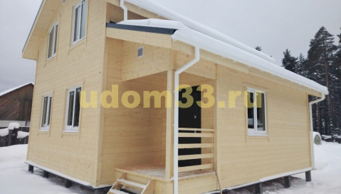 Строительство каркасного дома в с. Ликино Судогодского района Владимирской области