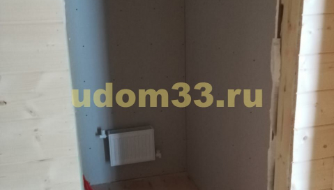 Строительство каркасного дома в с. Ликино Судогодского района Владимирской области