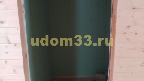 Строительство каркасного дома в с. Ликино Судогодского района Владимирской области