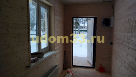 Строительство каркасного дома в с. Ликино Судогодского района Владимирской области