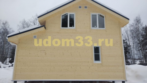 Строительство каркасного дома в с. Ликино Судогодского района Владимирской области