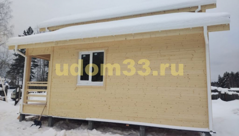 Строительство каркасного дома в с. Ликино Судогодского района Владимирской области