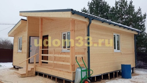 Строительство каркасного дома в СНТ Любава Заокского района Тульской области