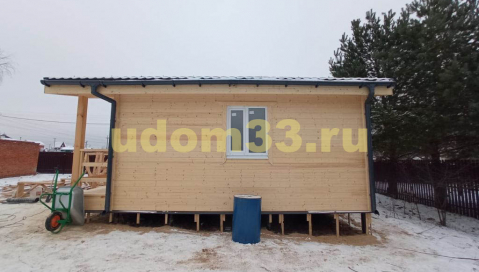 Строительство каркасного дома в СНТ Любава Заокского района Тульской области