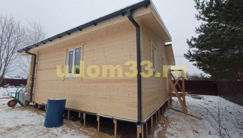 Строительство каркасного дома в СНТ Любава Заокского района Тульской области