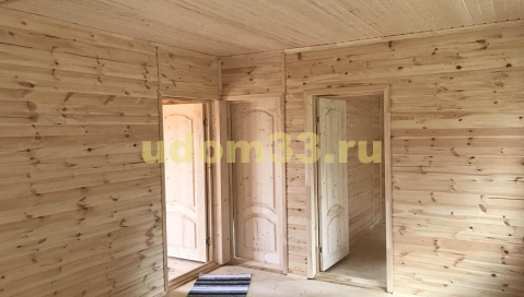 троительство каркасного дома в деревне Большое Лучинское Юрьев-Польского района Владимирской области