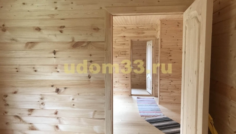 троительство каркасного дома в деревне Большое Лучинское Юрьев-Польского района Владимирской области