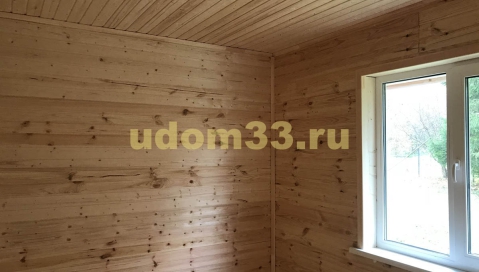 троительство каркасного дома в деревне Большое Лучинское Юрьев-Польского района Владимирской области