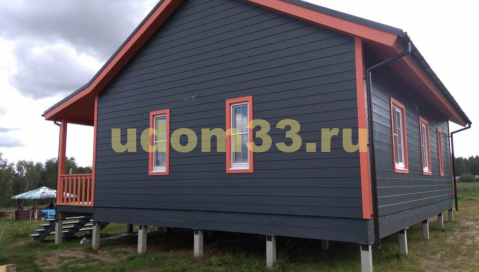 Строительство каркасного дома по индивидуальному проекту в микрорайоне Лунёво города Владимир