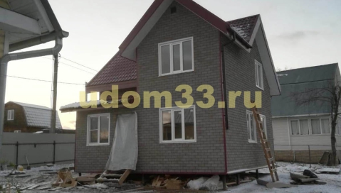 Строительство каркасного дома в д. Малеевка Клинского района Московской области