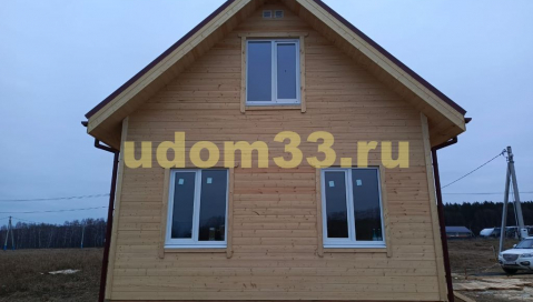 Строительство каркасного дома в д. Малино Ступинского района Московской области
