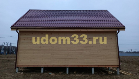 Строительство каркасного дома в д. Малино Ступинского района Московской области