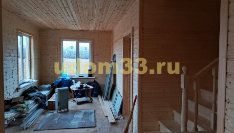 Строительство каркасного дома в д. Малино Ступинского района Московской области