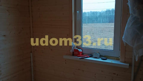 Строительство каркасного дома в д. Малино Ступинского района Московской области