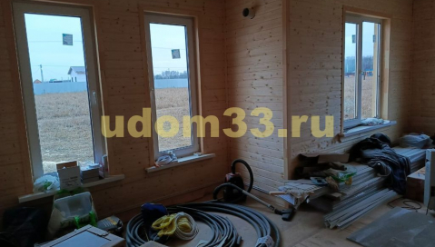 Строительство каркасного дома в д. Малино Ступинского района Московской области