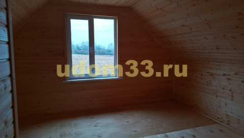 Строительство каркасного дома в д. Малино Ступинского района Московской области