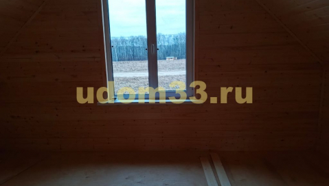 Строительство каркасного дома в д. Малино Ступинского района Московской области