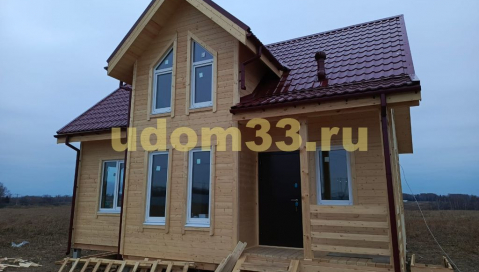 Строительство каркасного дома в д. Малино Ступинского района Московской области