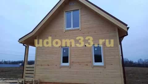 Строительство каркасного дома в д. Малино Ступинского района Московской области