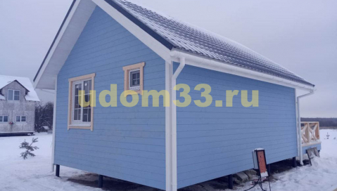 Строительство каркасного дома в с. Мало-Борисково Суздальского района Владимирской области