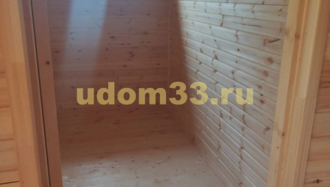 Строительство каркасного дома Барнхаус в с. Малое-Борисково Суздальского района Владимирской области