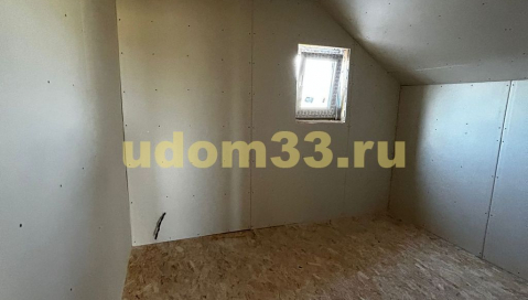 Строительство каркасного дома в п. Малыгино Ковровского района Владимирской области