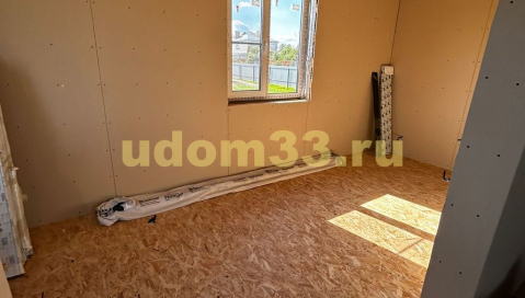 Строительство каркасного дома в п. Малыгино Ковровского района Владимирской области