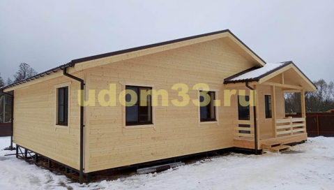 Строительство каркасного дома в деревне Мансурово городского округа Домодедово Московской области