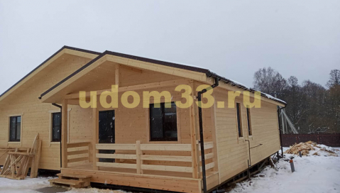 Строительство каркасного дома в деревне Мансурово городского округа Домодедово Московской области