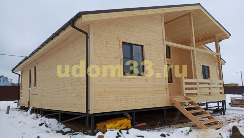 Строительство каркасного дома в деревне Мансурово городского округа Домодедово Московской области