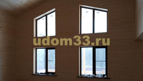Строительство каркасного дома в деревне Мансурово городского округа Домодедово Московской области