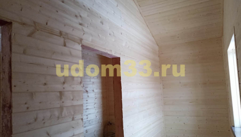 Строительство каркасного дома в деревне Мансурово городского округа Домодедово Московской области
