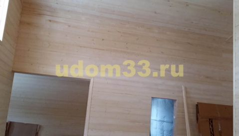 Строительство каркасного дома в деревне Мансурово городского округа Домодедово Московской области