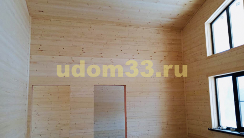 Строительство каркасного дома в деревне Мансурово городского округа Домодедово Московской области