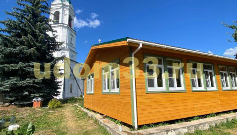 Строительство трапезной в с. Марчуги Воскресенского района Московской области