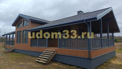 Строительство каркасного дома в д. Мичурино Судогодского района Владимирской области