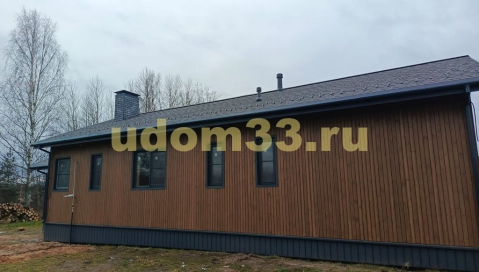 Строительство каркасного дома в д. Мичурино Судогодского района Владимирской области