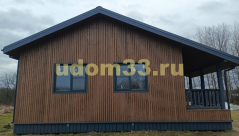 Строительство каркасного дома в д. Мичурино Судогодского района Владимирской области
