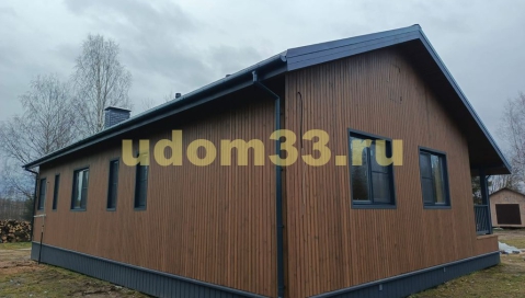 Строительство каркасного дома в д. Мичурино Судогодского района Владимирской области