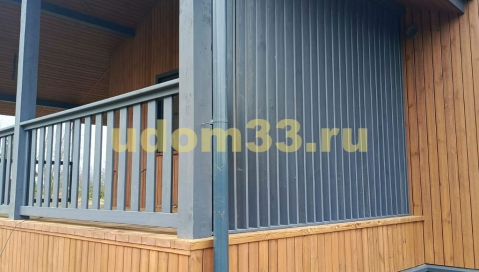 Строительство каркасного дома в д. Мичурино Судогодского района Владимирской области
