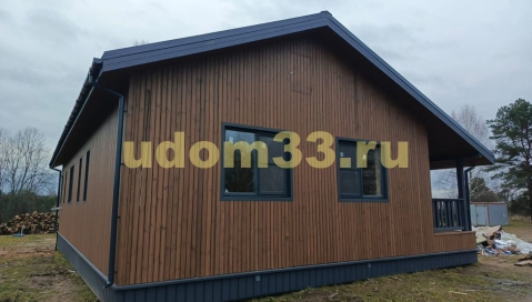 Строительство каркасного дома в д. Мичурино Судогодского района Владимирской области