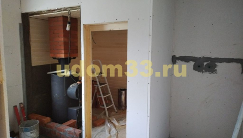 Строительство каркасного дома в д. Михеево Собинского района Владимирской области