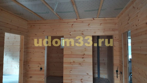 Строительство каркасного дома в д. Михеево Собинского района Владимирской области