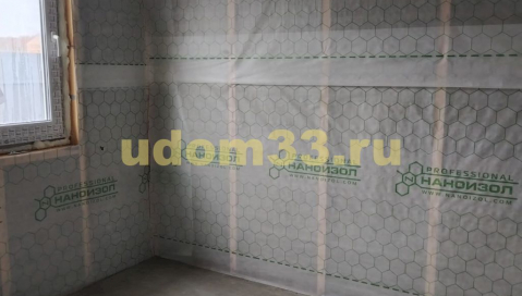 Строительство каркасного дома в с. Мосино Владимирской области