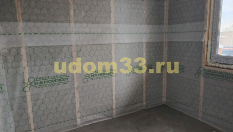 Строительство каркасного дома в с. Мосино Владимирской области
