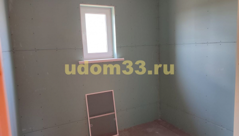 Строительство каркасного дома в с. Мосино Владимирской области
