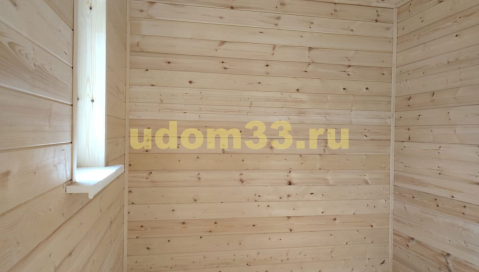 Строительство каркасного дома в с. Мосино Владимирской области