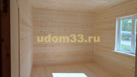 Строительство каркасного дома в с. Мосино Владимирской области